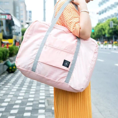 Túi vải dù chống thấm nước gấp gọn siêu nhẹ du lịch tiện lợi giảm giá 20% 3 Túi vải dù chống thấm nước gấp gọn siêu nhẹ du lịch tiện lợi giảm giá 20% 3