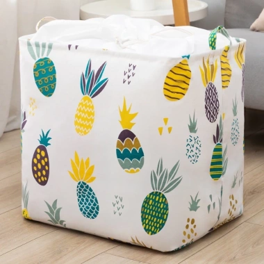 Túi Vải Đựng Đồ Cỡ Lớn 100L - Gấp Gọn Thông Minh, Đựng Chăn Màn, Quần Áo - 37.000₫ 3