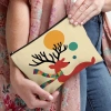Túi Vải Đựng Đồ Makeup, Mỹ Phẩm Giáng Sinh Noel - Cá Nhân, Giá 41.325₫ 4