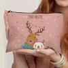 Túi Vải Đựng Đồ Makeup, Mỹ Phẩm Giáng Sinh Noel - Cá Nhân, Giá 41.325₫ 5