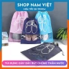 Túi Vải Đựng Giày Đa Năng Dây Rút Chống Thấm Nước Du Lịch Giá 20.000₫