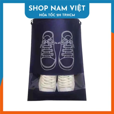 Túi Vải Đựng Giày Đa Năng Dây Rút Chống Thấm Nước Du Lịch Giá 20.000₫ 3 Túi Vải Đựng Giày Đa Năng Dây Rút Chống Thấm Nước Du Lịch Giá 20.000₫ 3