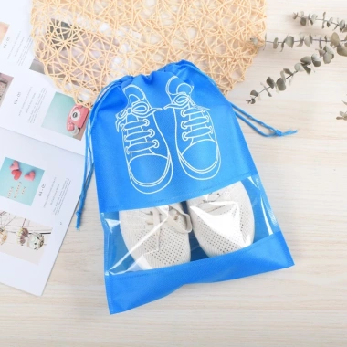 Túi Vải Đựng Giày Dây Rút Size 44x32 Chống Bẩn Họa Tiết Đẹp G106 2.500 VND 3