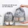 Túi Vải Đựng Giày Dép Chống Bụi Chống Thấm Dây Rút Du Lịch 15.000 VND 7