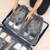 Túi Vải Đựng Giày Dép Dây Kéo Chống Bẩn Du Lịch Size Lớn Họa Tiết Đẹp Mắt Tg3 Giá 12.000đ 9