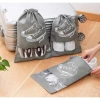 Túi Vải Đựng Giày Dép Dây Rút Chống Bẩn Size Lớn Du Lịch Giá 20.000đ