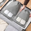Túi Vải Đựng Giày Dép Dây Rút Chống Bẩn Size Lớn Du Lịch Giá 20.000đ 3