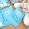 Túi Vải Đựng Giày Dép Dây Rút Chống Bẩn Size Lớn, Họa Tiết Đẹp Mắt Du Lịch giá 19.000 4