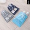 Túi Vải Đựng Giày Dép Dây Rút Chống Bẩn Size Lớn – Thiết Kế Họa Tiết Đẹp Mắt, Phụ Kiện Du Lịch Giá 7.000 VND