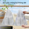 Túi Vải Đựng Giày Dép Dây Rút Chống Bẩn Size Lớn – Thiết Kế Họa Tiết Đẹp Mắt, Phụ Kiện Du Lịch Giá 7.000 VND 7