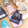 Túi vải đựng giày dép du lịch dã ngoại dây rút chống bụi Giá chỉ 6.900đ 5