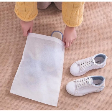 Túi Vải Đựng Giày Dép Du Lịch Oenen Size Lớn Dây Kéo Chống Bẩn, Họa Tiết Đẹp Mắt Giá 9.000₫ 8