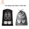 Túi Vải Đựng Giày Dép Kunluv Dây Rút Chống Bẩn, Du Lịch Size Lớn, Thiết Kế Đẹp Mắt