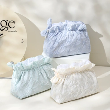 Túi Vải In Hình Chiếc Tai - Đựng Trang Điểm và Đồ Cá Nhân Tiện Lợi 87k 5 Túi Vải In Hình Chiếc Tai - Đựng Trang Điểm và Đồ Cá Nhân Tiện Lợi 87k 5