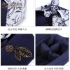 Túi vải lanh cotton bộ trà Kung Fu 1 nồi 2 cốc du lịch di động tùy chỉnh 5