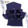 Túi vải lanh cotton bộ trà Kung Fu 1 nồi 2 cốc du lịch di động tùy chỉnh 6