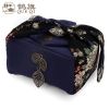 Túi vải lanh cotton bộ trà Kung Fu 1 nồi 2 cốc du lịch di động tùy chỉnh 7