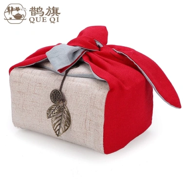 Túi vải lanh cotton bộ trà Kung Fu 1 nồi 2 cốc du lịch di động tùy chỉnh 9 Túi vải lanh cotton bộ trà Kung Fu 1 nồi 2 cốc du lịch di động tùy chỉnh 9