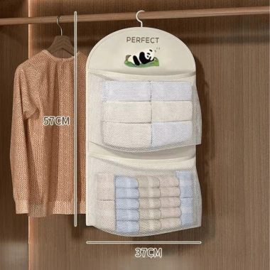 Túi Vải Lưới Thoáng Khí Treo Đồ Lót - Tiết Kiệm Không Gian, Giá Giảm 25.000