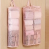 Túi vải lưới treo đồ lót, tất vớ, miệng rút tiện lợi 2 size - Giá chỉ 33.800₫ 7