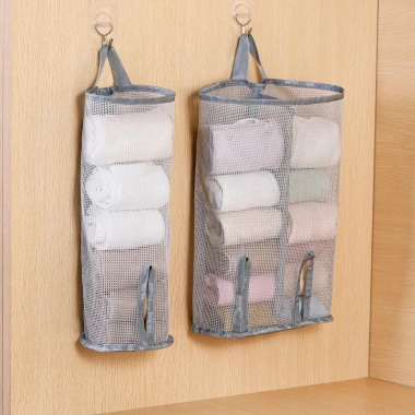 Túi vải lưới treo đồ lót, tất vớ, miệng rút tiện lợi 2 size - Giá chỉ 33.800₫ 9 Túi vải lưới treo đồ lót, tất vớ, miệng rút tiện lợi 2 size - Giá chỉ 33.800₫ 9