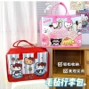 Túi vải nỉ đa năng LILA TUINI55 - Du lịch, đựng quần áo, chăn màn hoạt hình dễ thương, giảm giá 48.899đ 2