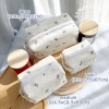 Túi vải nơ hồng đen đựng đồ trang điểm - Tiện dụng, xinh xắn, chỉ 89.000₫ 10
