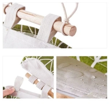 Túi Vải Treo Tường 3 Ngăn Đa Năng – Tiện Lợi Đựng Đồ Cá Nhân, Giá 36.900₫