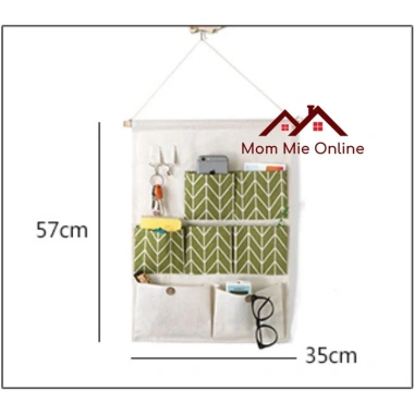Túi vải treo tường 7 ngăn tiện lợi họa tiết graphic J154 giá chỉ 25.000 3 Túi vải treo tường 7 ngăn tiện lợi họa tiết graphic J154 giá chỉ 25.000 3
