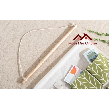 Túi vải treo tường 7 ngăn tiện lợi họa tiết graphic J154 giá chỉ 25.000