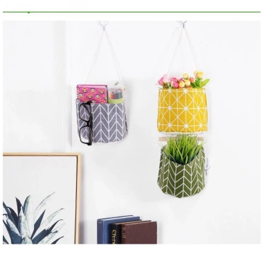 Túi Vải Treo Tường Decor Đa Năng Đựng Đồ Cá Nhân Tiện Lợi Giá 17.340 VND 8