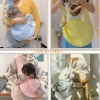 Túi Vận Chuyển Chó Mèo Đeo Chéo Canvas Cao Cấp - Giá Ưu Đãi 128k Love Pets Shop 2
