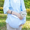 Túi Vận Chuyển Chó Mèo Đeo Chéo Canvas Cao Cấp - Giá Ưu Đãi 128k Love Pets Shop 8