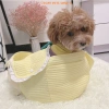 Túi Vận Chuyển Chó Mèo Đeo Chéo Canvas Cao Cấp - Giá Ưu Đãi 128k Love Pets Shop 9