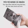 Túi Vệ Sinh Cá Nhân Cầm Tay Chống Thấm - Gọn Nhẹ, Tiện Mang, Giá 15.000₫ 2