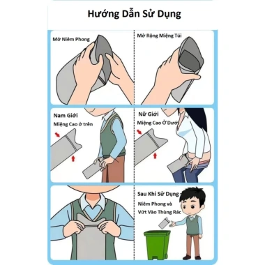 Túi Vệ Sinh Cá Nhân Cầm Tay Chống Thấm - Gọn Nhẹ, Tiện Mang, Giá 15.000₫