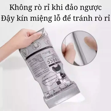 Túi Vệ Sinh Cá Nhân Cầm Tay Chống Thấm - Gọn Nhẹ, Tiện Mang, Giá 15.000₫