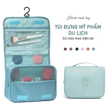 Túi Vệ Sinh Du Lịch Chống Thấm – Ngăn Khô Ướt Tách Rời, Dung Lượng, Giá 54.900₫