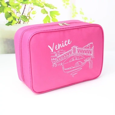 Túi Venice đựng mỹ phẩm chống thấm nước, móc treo tiện lợi - Giá 59.000₫