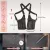 Túi Vest da chống trộm TOBE1 - Đeo ngực, chéo đa năng ẩn nách nam nữ, 306.936đ 2