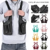 Túi Vest da chống trộm TOBE1 - Đeo ngực, chéo đa năng ẩn nách nam nữ, 306.936đ 5