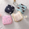 Túi ví mini chống thấm nước 13x13cm - Đựng băng vệ sinh, son môi, mỹ phẩm, tiện xách, giá 24.500₫ 7