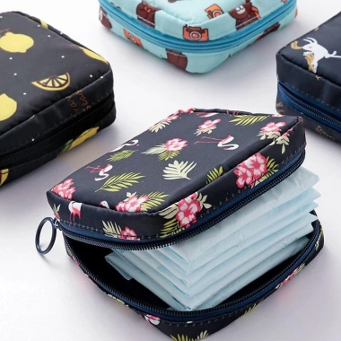 Túi ví mini đựng băng vệ sinh và đồ cá nhân chống thấm nước, nhỏ gọn tiện lợi, giá chỉ 25.000đ 9