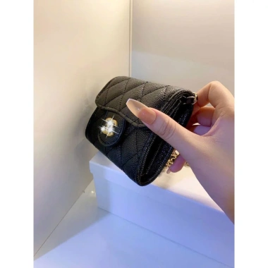 Túi ví mini nhiều ngăn đựng thẻ dây xích đeo chéo Quảng Châu - Tiện lợi, chỉ 99.000₫ 8
