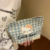Túi ví vải Hello Kitty khóa kéo - Đựng đồ cá nhân, mỹ phẩm tiện lợi, giá 33.859₫ 4
