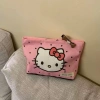 Túi ví vải Hello Kitty khóa kéo - Đựng đồ cá nhân, mỹ phẩm tiện lợi, giá 33.859₫ 5
