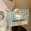 Túi ví vải Hello Kitty khóa kéo - Đựng đồ cá nhân, mỹ phẩm tiện lợi, giá 33.859₫ 8