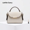 Túi vuông nhỏ Lovito Carry nữ LFAR9.075 - Thiết kế trơn, giảm còn 211.680₫