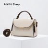 Túi vuông nhỏ Lovito Carry nữ LFAR9.075 - Thiết kế trơn, giảm còn 211.680₫ 3