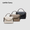 Túi vuông nhỏ Lovito Carry nữ LFAR9.075 - Thiết kế trơn, giảm còn 211.680₫ 8